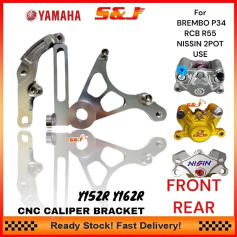 Extra Long Y Y Zr Y Y Zr Pnp Cnc Caliper Bracket Front Rear P