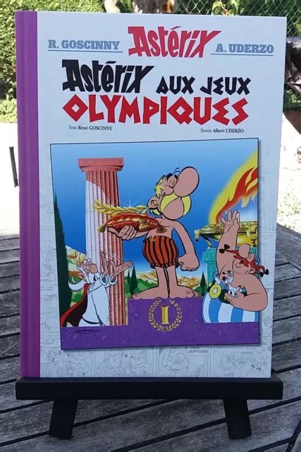 Album Ast Rix Aux Jeux Olympiques Version Luxe Grand Format Tbe