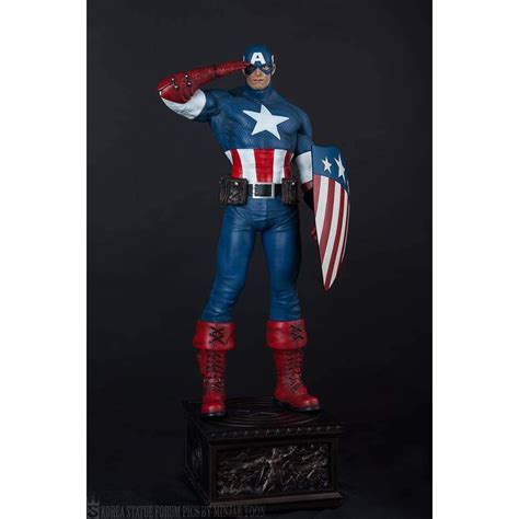 พรอมสง XM Studios Captain America Sentinel of Liberty Statue 1 4