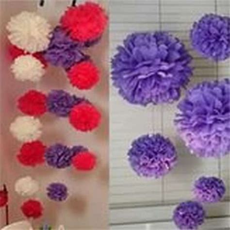Помпоны из бумаги фото | Ideias criativas, Decoração festa, Criatividade