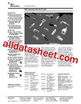 Datasheet Pdf Te Connectivity Ltd