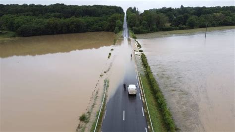 ORAGES Des pompiers de Saône et Loire en renfort dans la Nièvre pour