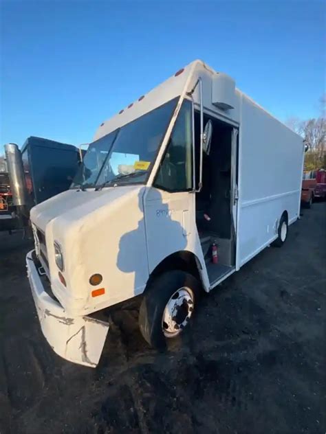 Salvage 1998 Freightliner Mt45 Chassis Box For Parts Elkton Maryland United States Tpi Tpi