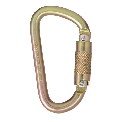 Steel Twist Lock Karabiner