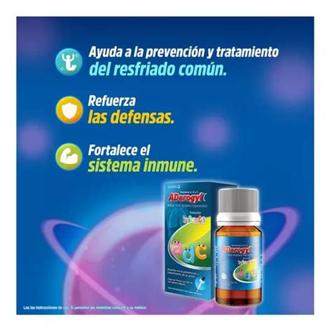 Aderogyl C Soluci N Infantil Caja Con Frasco Con Ml En Venta En