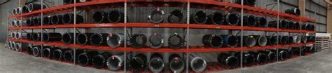 Storing Steel Coil or Industrial Drums? | MACRACK