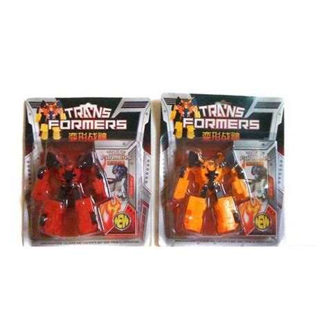 Orange And Red Plastic Transformer Toys At Rs 120 In Kolkata Id