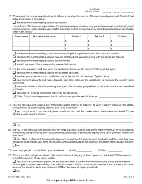 Form Ct 8857 Fill Out Sign Online And Download Printable Pdf Connecticut Templateroller