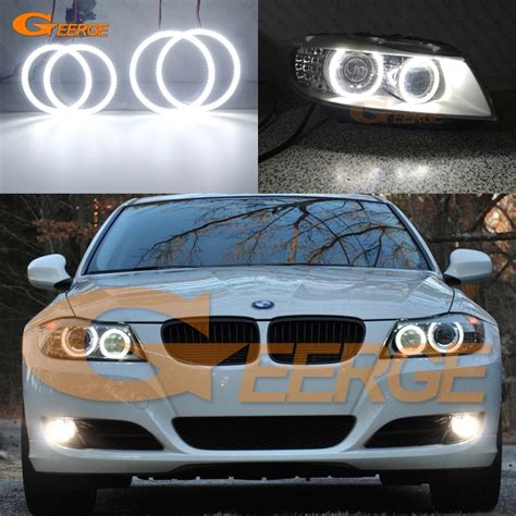 For Bmw Series E E Lci Ultra Bright Smd Led Angel Eyes