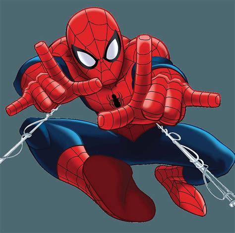 De Spiderman De Dibujos Animados Fondo De Pantalla Pxfuel