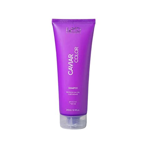 Kit K Pro Profissional Caviar Shampoo Ml Condiconador G