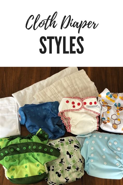 Cloth Diaper Types - Styles of Diapers | Rocking the Cloth