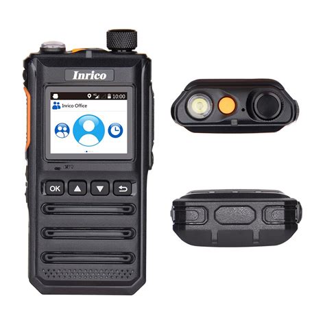 Inrico T640A GPS Bluetooth Wifi 4G Network Walkie Talkie Military POC