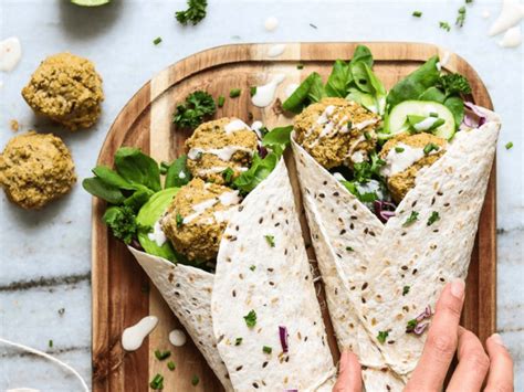 Falafel Wrap