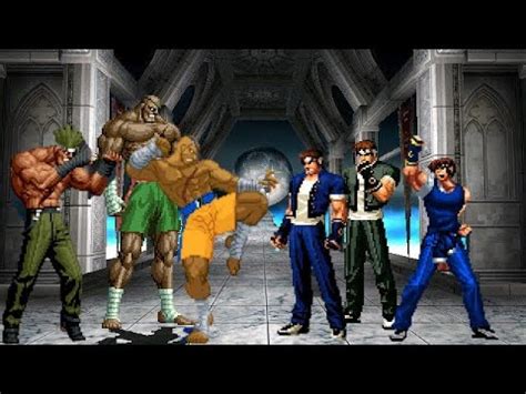 KOF Mugen Memorial Sagat Vs Shingo 3vs3 YouTube