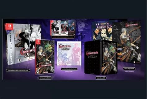 Castlevania Advance Collection Advanced Edition Switch Env O Gratis