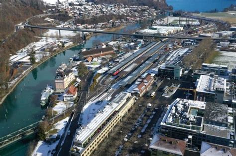 Arealentwicklung Hotel Ostbahnhof Verein Standortförderung INTERLAKEN OST