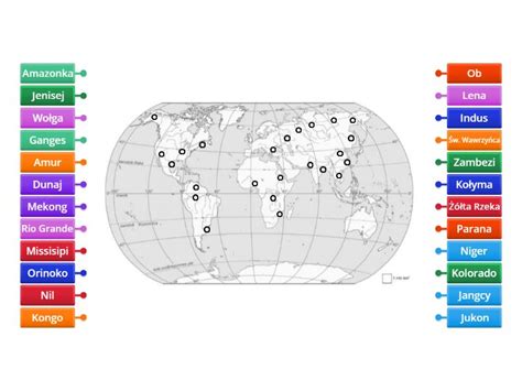 Geografia Rzeki Labelled Diagram