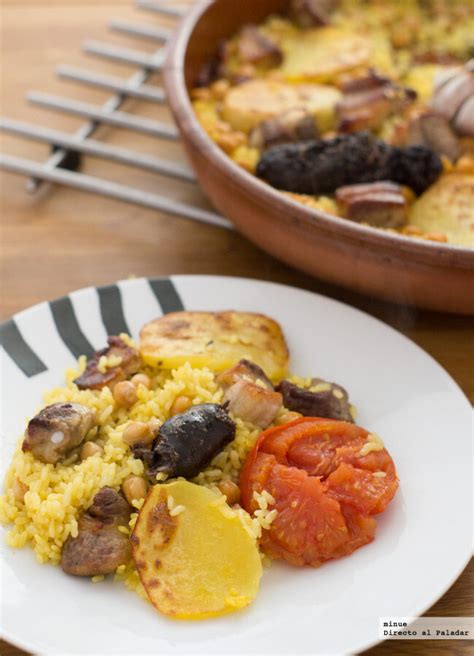 Arroz al horno receta de cocina fácil sencilla y deliciosa