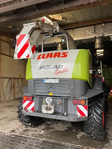 Claas Jaguar Speedstar Stan Idealny Sieczkarnia Ko Min