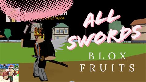 Roblox Blox Fruits Swords