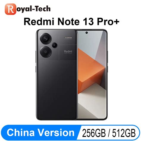 Original New Xiaomi Redmi Note Pro Plus G Smartphone Hz