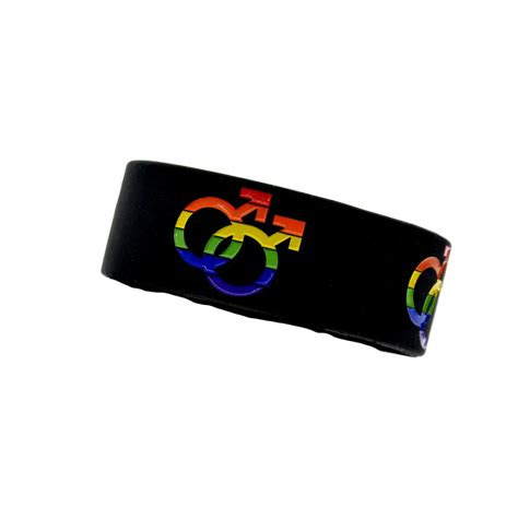 Lgbt Pride Symbol Silicone Bracelet Queerks™