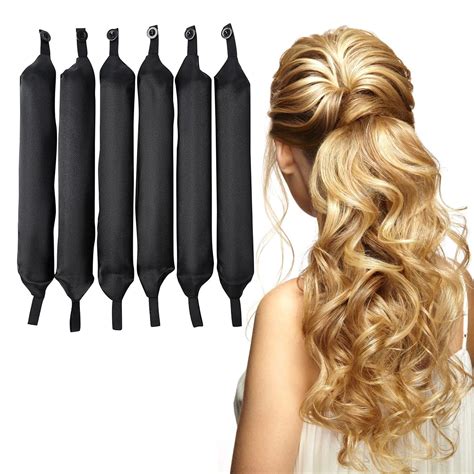 Heatless Hair Curlers Heatless Curling Rod Headband You Can Tosleep In