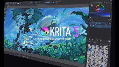 Curso De Dibujo Con Krita YouTube