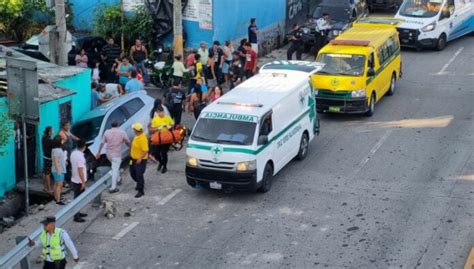 Conductor Causa Fuerte Accidente En La Troncal Del Norte