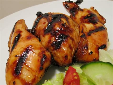 Jenn S Food Journey Sweet And Sour Grilled Chicken