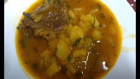 Sopa de Mandioca Costela uma receita fácil e saborosa