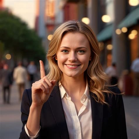 Premium Photo Businesswoman Professional Smiling And Confident