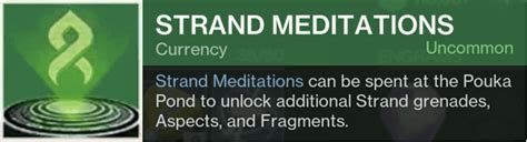 How To Get Strand Meditations In Destiny Progametalk