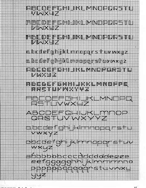 Ghim C A Sabra Smith Tr N Cross Stitch Alphabet