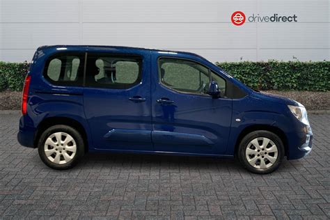 Used 2020 Vauxhall Combo Life 12 Turbo Energy 5dr Estate £11295