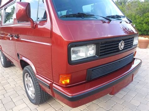 88 VW Vanagon GL Westfalia Just Fully Restored To Perfection GoWesty 2