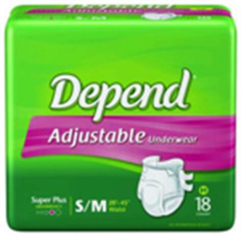 Men's Heavy Incontinent Adult Diapers by Depends