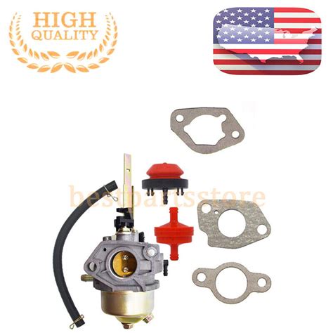 Carburetor Fits Poulan Husqvarna Snow Motor Lct