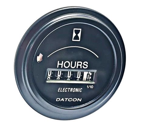 Datcon Industrial Hourmeter Vdc All