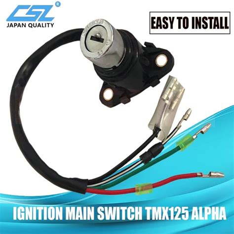 Explosive Models Maintainance CSL Japan Quality Ignition Main Switch