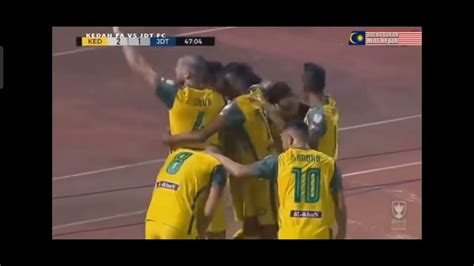 Kedah FA 3 1 Johor Darul Ta Zim Piala Malaysia 2018 Highlights 2018