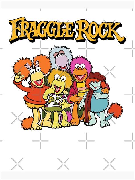 Fraggle Rock Shirt Doozers Gorgs Muppet Puppet Poster For Sale By