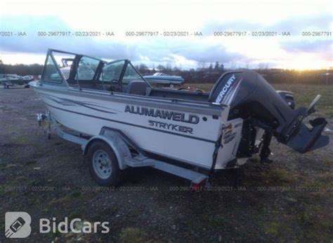 alumaweld stryker from USA - Boat Auctions | Bid.Cars