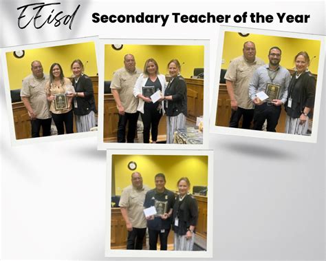 Secondary Teacher Of The Year 2023 Edcouch Elsa ISD