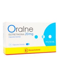 Oralne Isotretinoina Mg Capsulas Bioequivalente Lab Deutsche Pharma