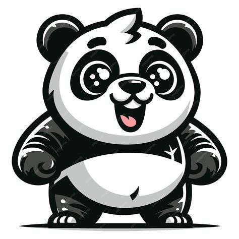 giant panda cartoon 8