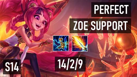 ZOE VS MILIO 14 2 9 KDA SUPPORT GAMEPLAY 14 3 YouTube