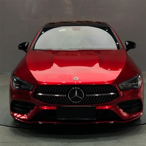 Quality Super Gloss Liquid Ruby Red Car Vinyl Wrap For Sale ...