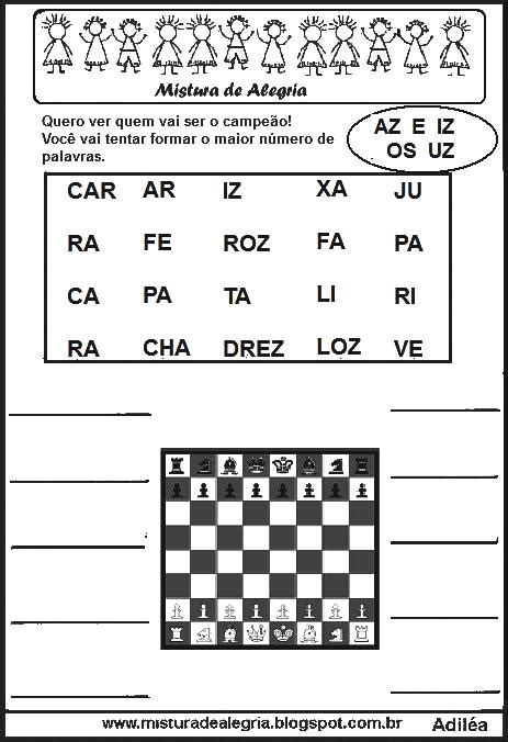 Silabário Sílabas Complexas Em Pdf Para Imprimir B4C